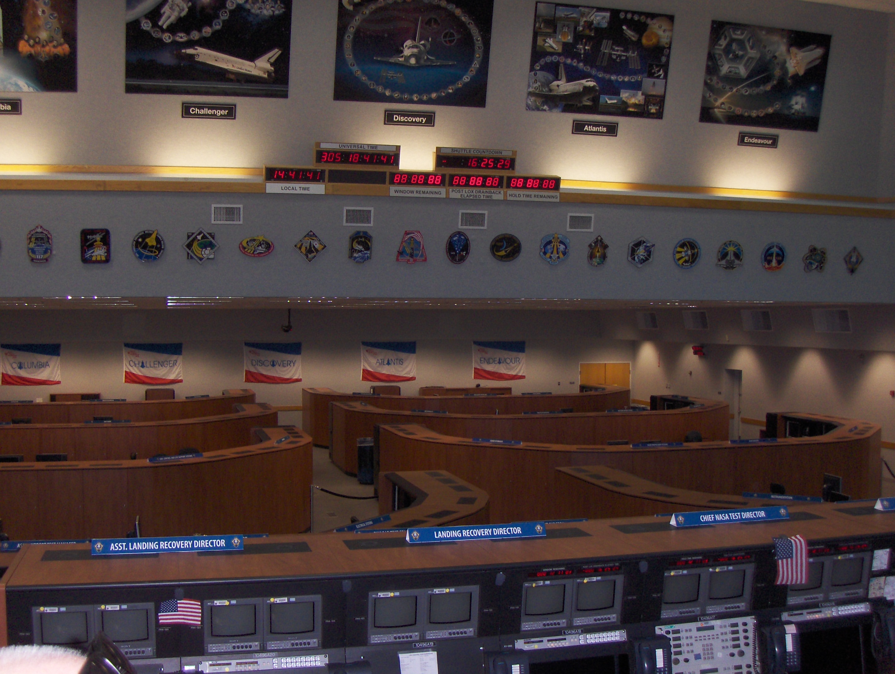 Launch Control Center